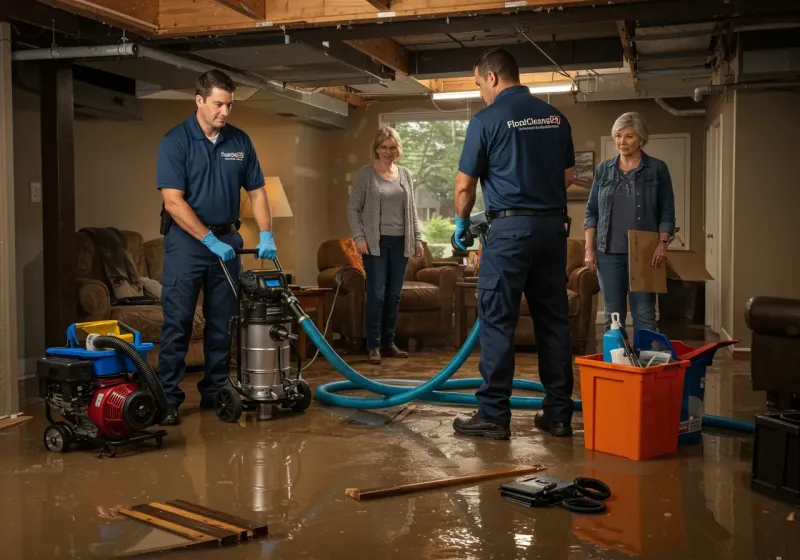 Basement Water Extraction and Removal Techniques process in Bellaire, MI