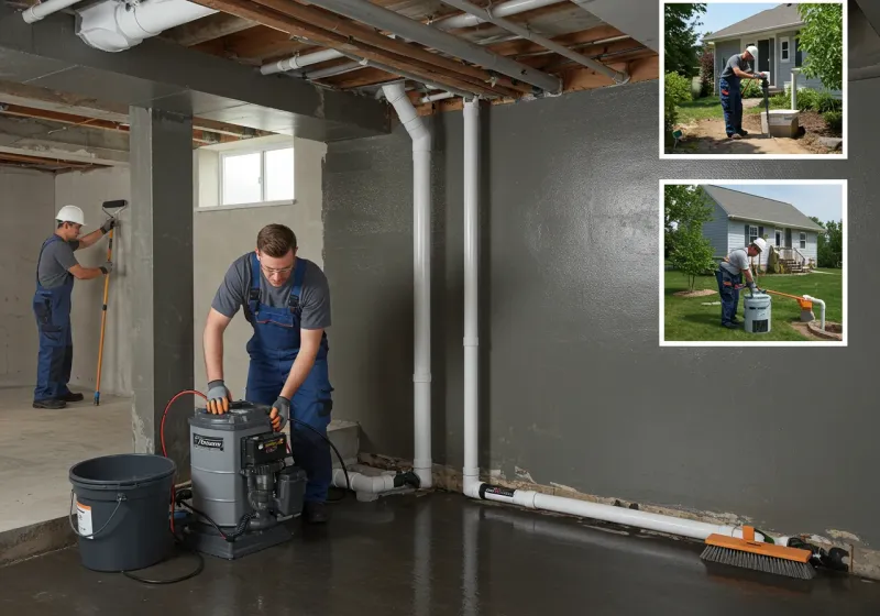 Basement Waterproofing and Flood Prevention process in Bellaire, MI